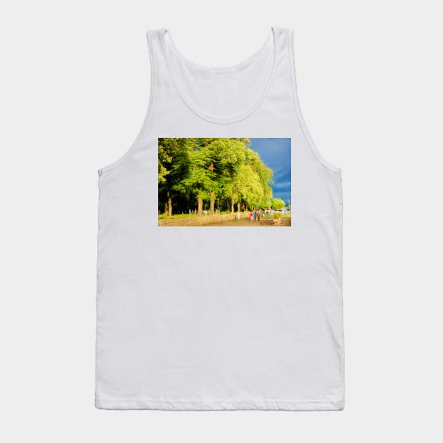 The Afternoon Stroll Tank Top by EileenMcVey